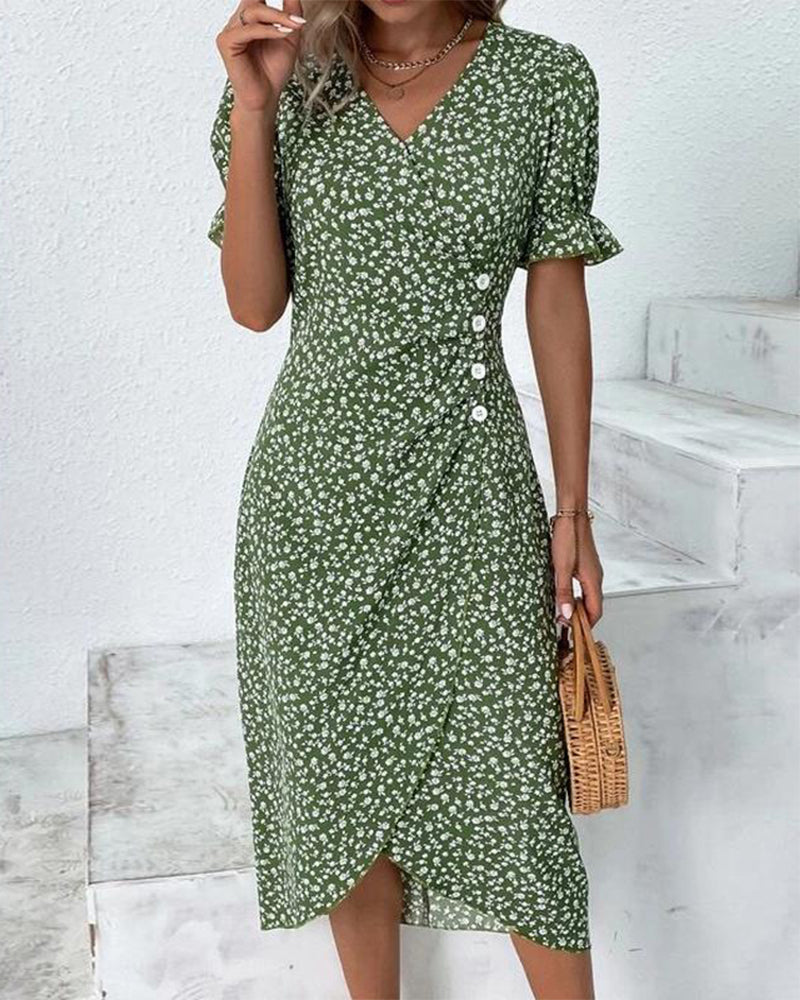 Jhoanna - Vestido Midi Clásico