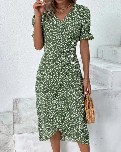 Jhoanna - Vestido Midi Clásico