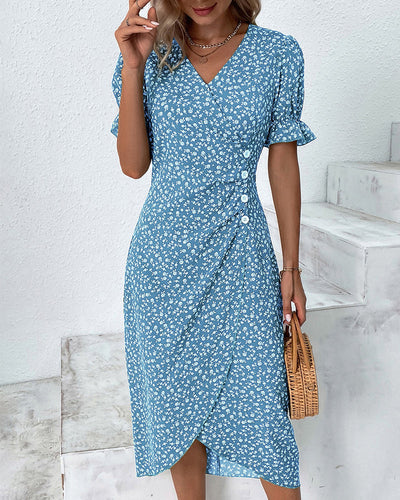 Jhoanna - Vestido Midi Clásico