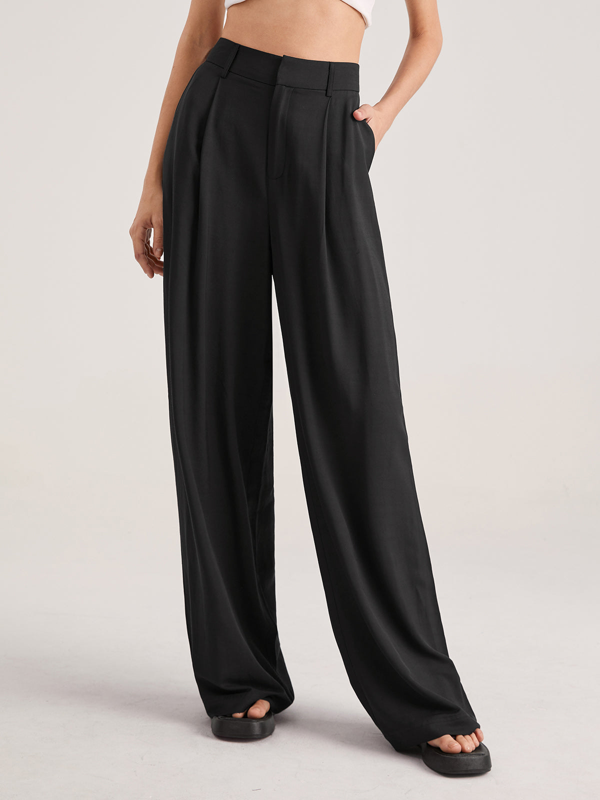 Nadia – Pantalón con Cintura Alta