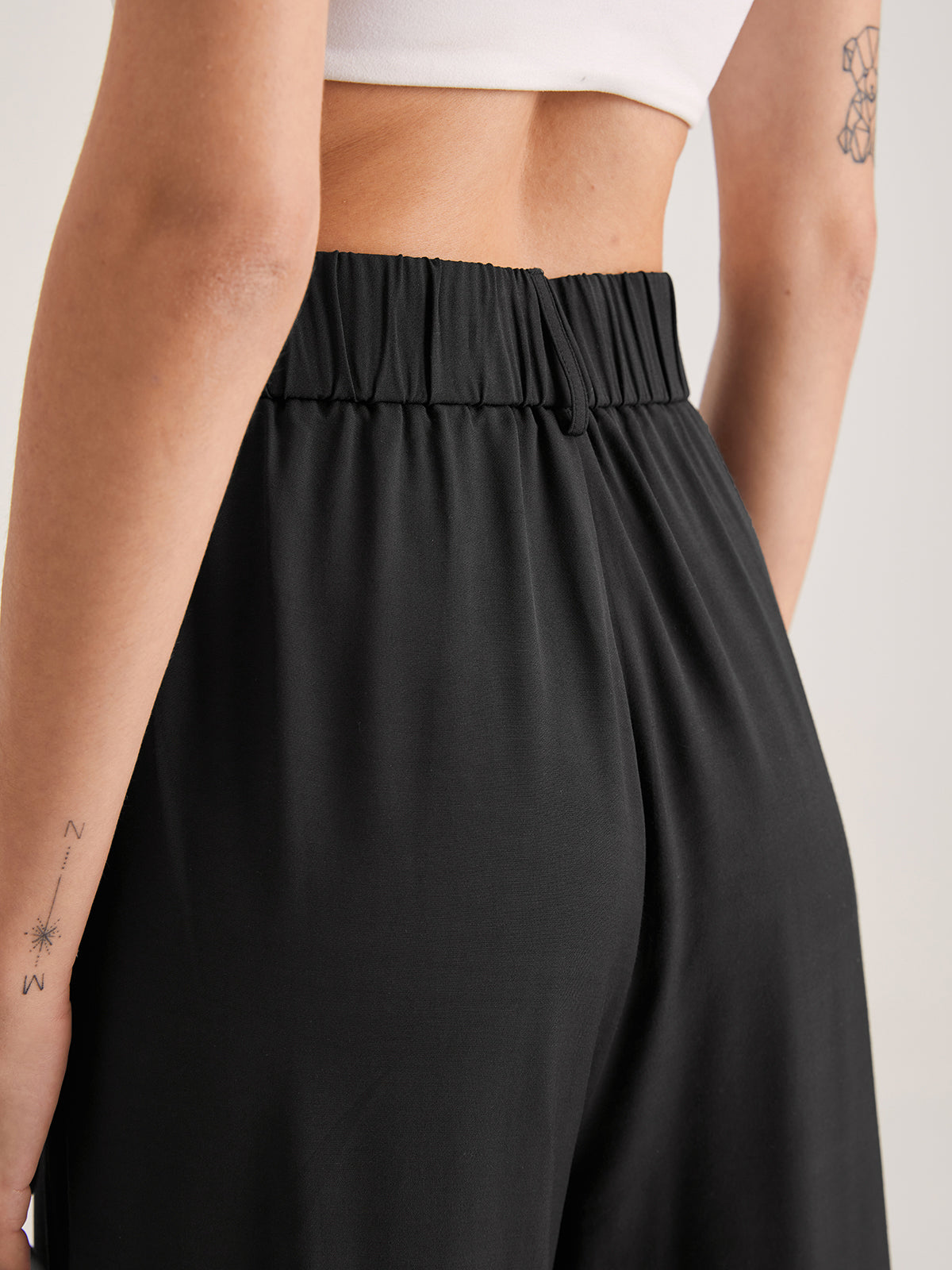 Nadia – Pantalón con Cintura Alta