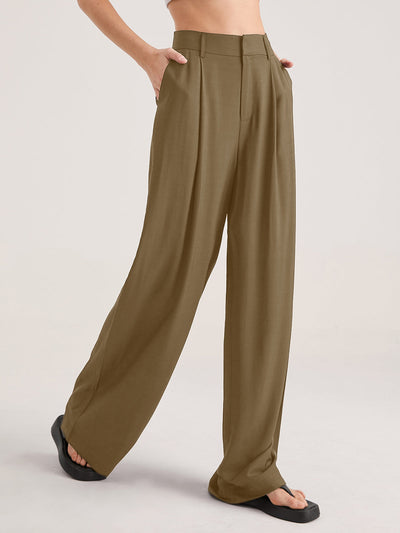 Nadia – Pantalón con Cintura Alta