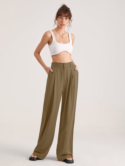 Nadia – Pantalón con Cintura Alta