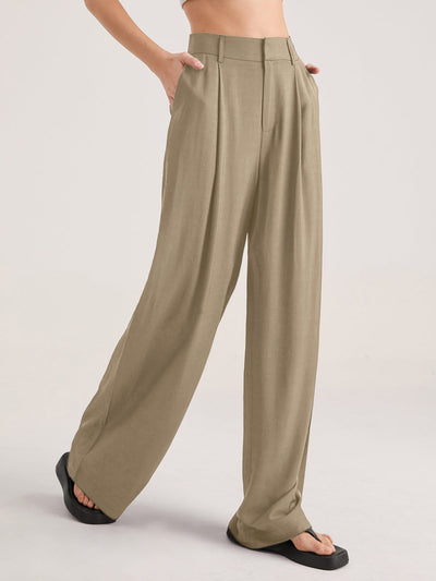 Nadia – Pantalón con Cintura Alta