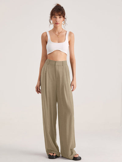 Nadia – Pantalón con Cintura Alta