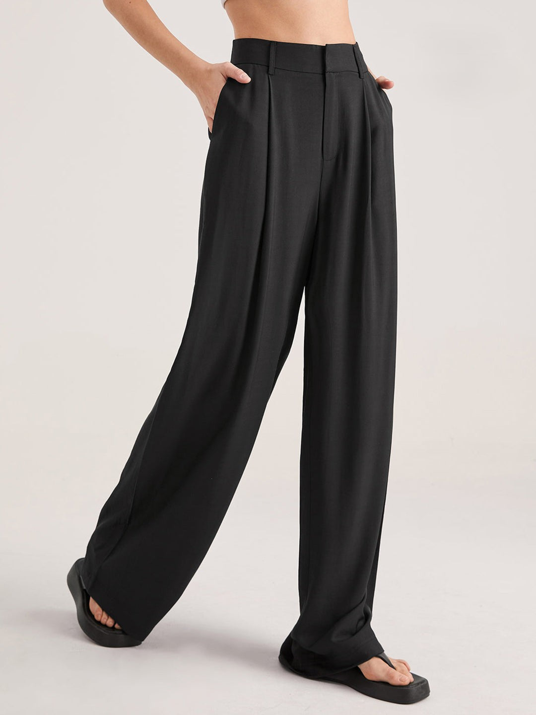 Nadia – Pantalón con Cintura Alta
