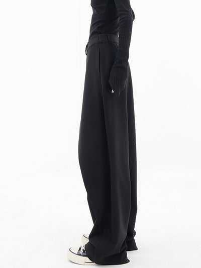 Thalia – Pantalón Baggy Asimétrico