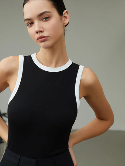 Celeste - Elegante Tank Top Señoras