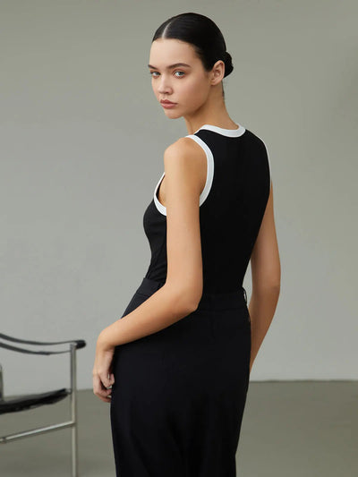 Celeste - Elegante Tank Top Señoras