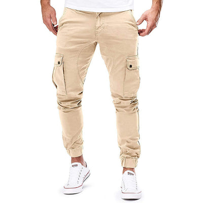 Chiron - Clásico Pantalón Cargo para Hombres