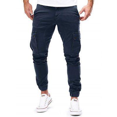 Chiron - Clásico Pantalón Cargo para Hombres