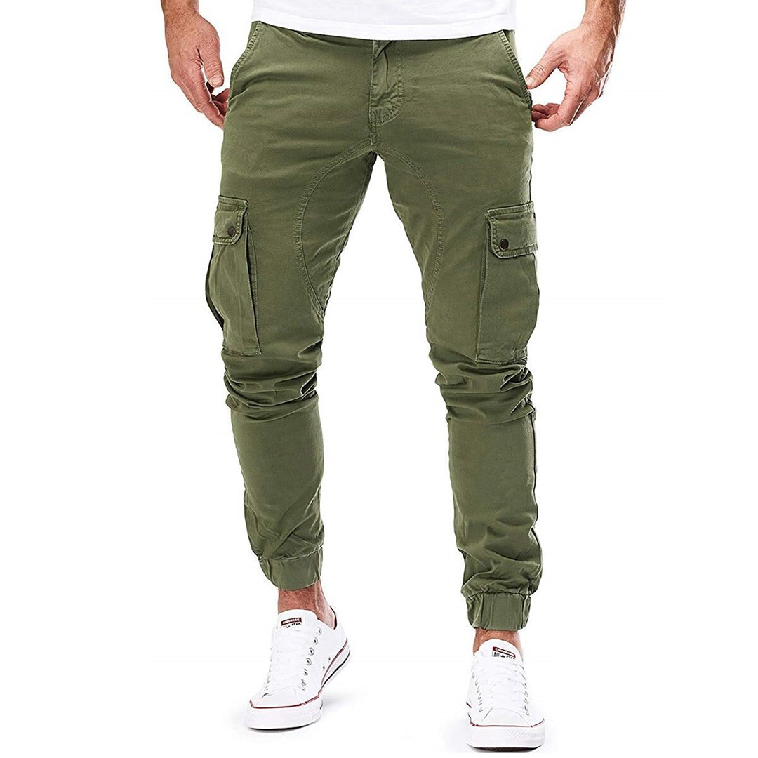 Chiron - Clásico Pantalón Cargo para Hombres