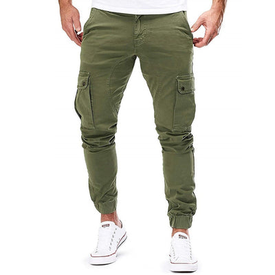Chiron - Clásico Pantalón Cargo para Hombres