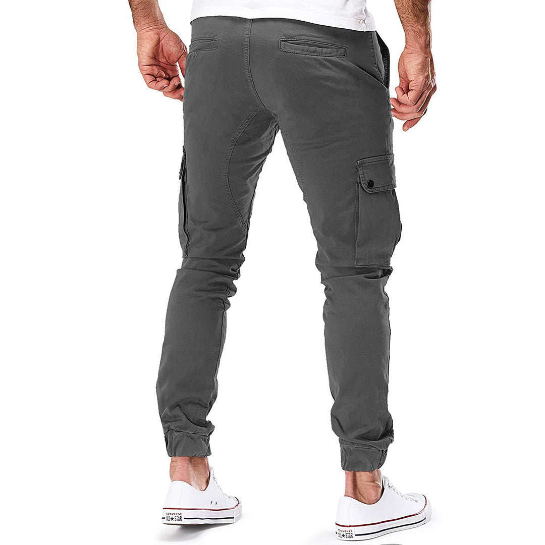 Chiron - Clásico Pantalón Cargo para Hombres
