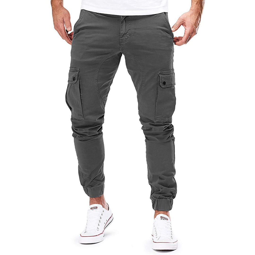 Chiron - Clásico Pantalón Cargo para Hombres