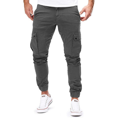 Chiron - Clásico Pantalón Cargo para Hombres