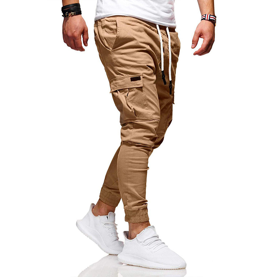 Chiron - Clásico Pantalón Cargo para Hombres