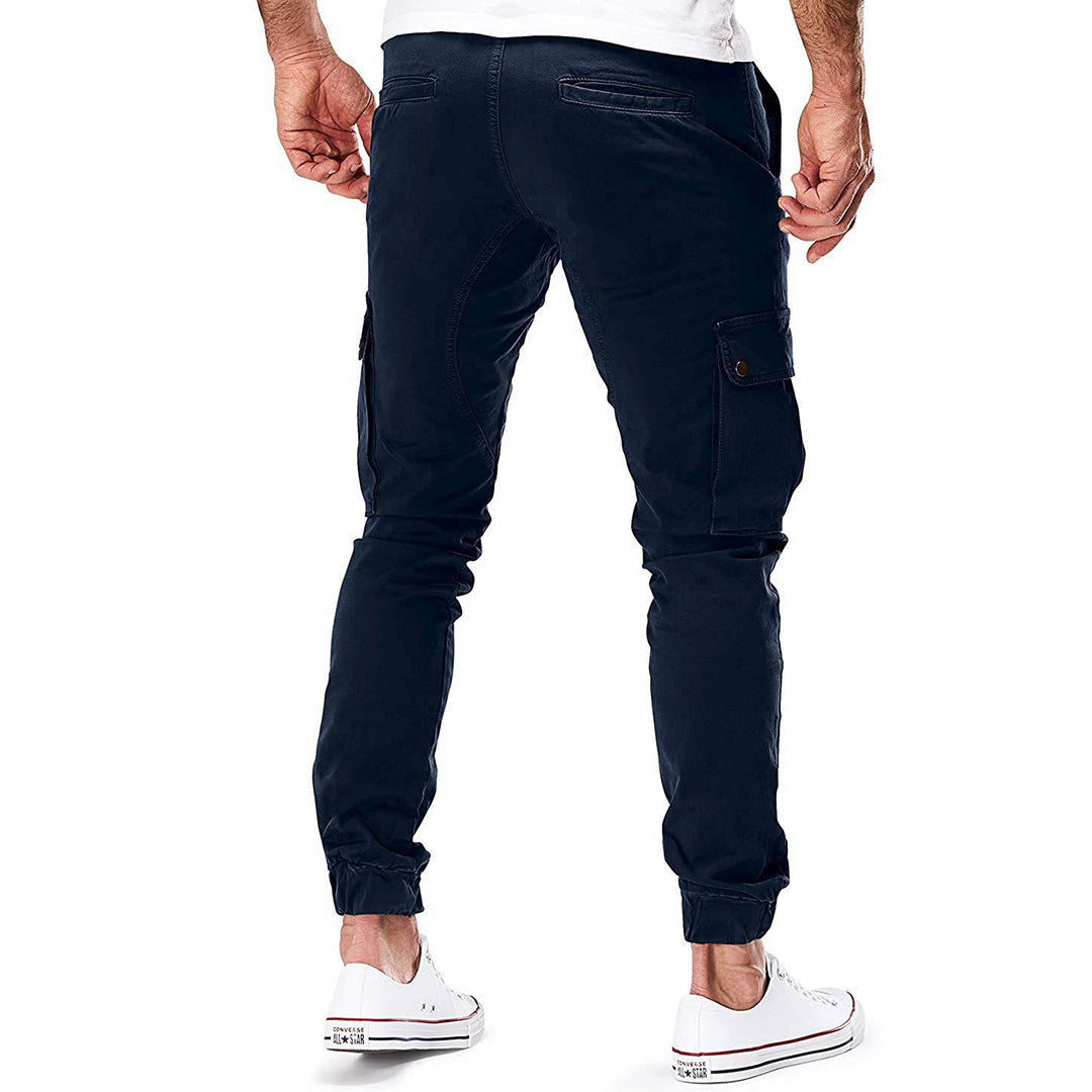 Chiron - Clásico Pantalón Cargo para Hombres