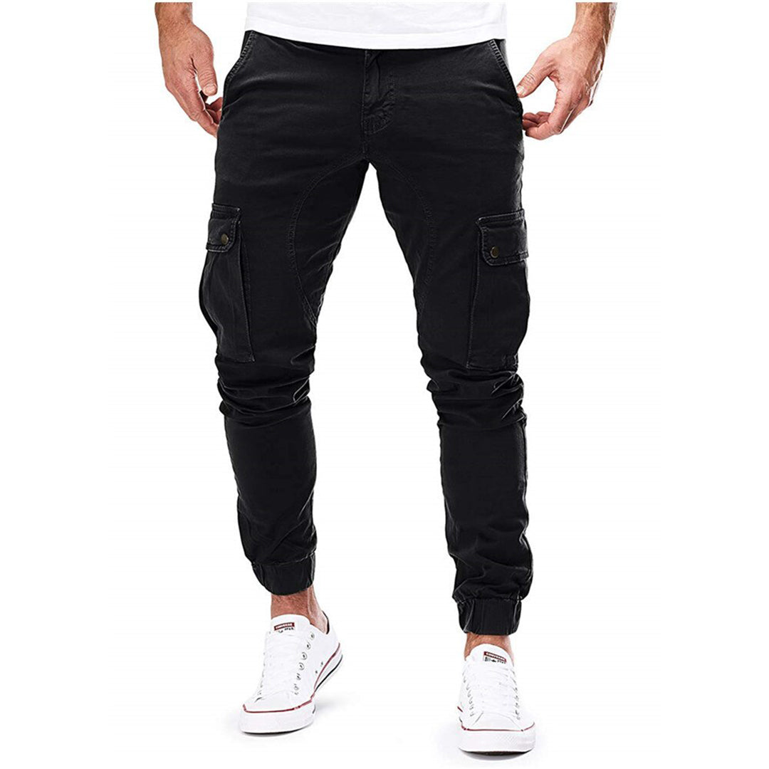 Chiron - Clásico Pantalón Cargo para Hombres