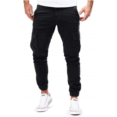 Chiron - Clásico Pantalón Cargo para Hombres