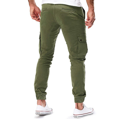 Chiron - Clásico Pantalón Cargo para Hombres