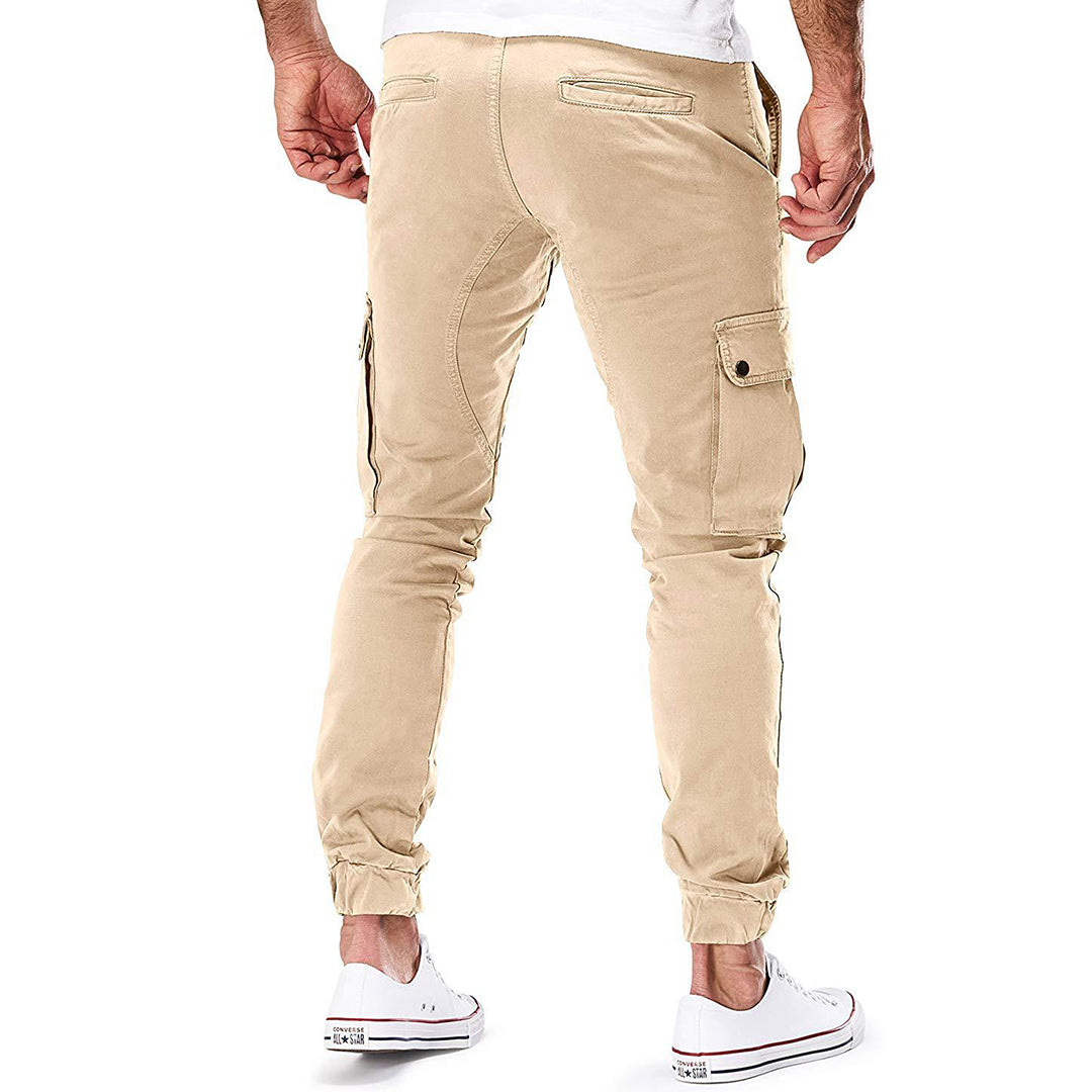 Chiron - Clásico Pantalón Cargo para Hombres