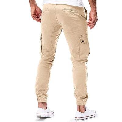 Chiron - Clásico Pantalón Cargo para Hombres