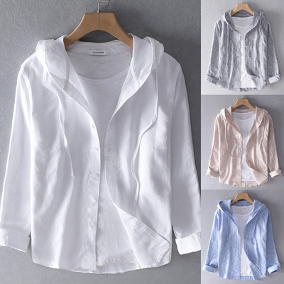 Colene - Camiseta suave y ligera con capucha
