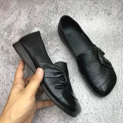Ivana - Zapatos de cuero con un encanto sin esfuerzo
