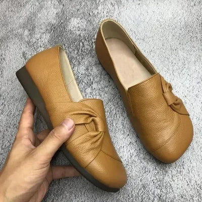 Ivana - Zapatos de cuero con un encanto sin esfuerzo