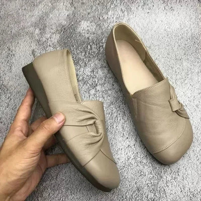 Ivana - Zapatos de cuero con un encanto sin esfuerzo