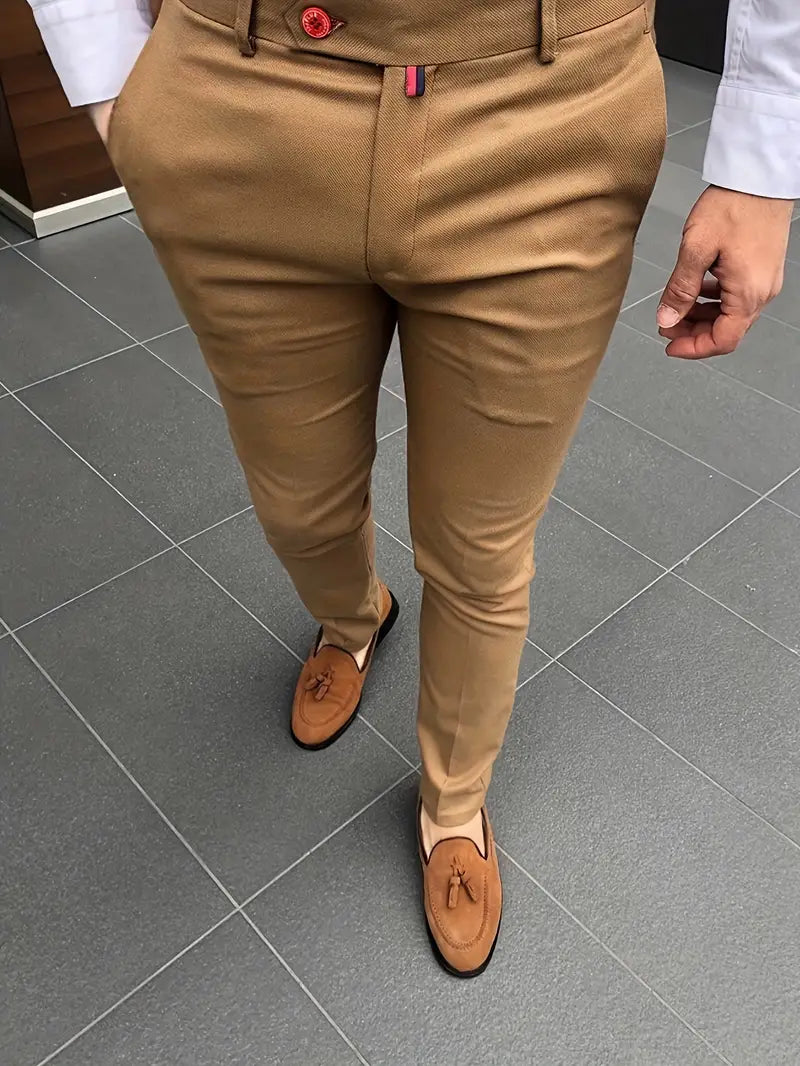 Benji - Pantalones Slim-Fit Elegantes y Atemporales