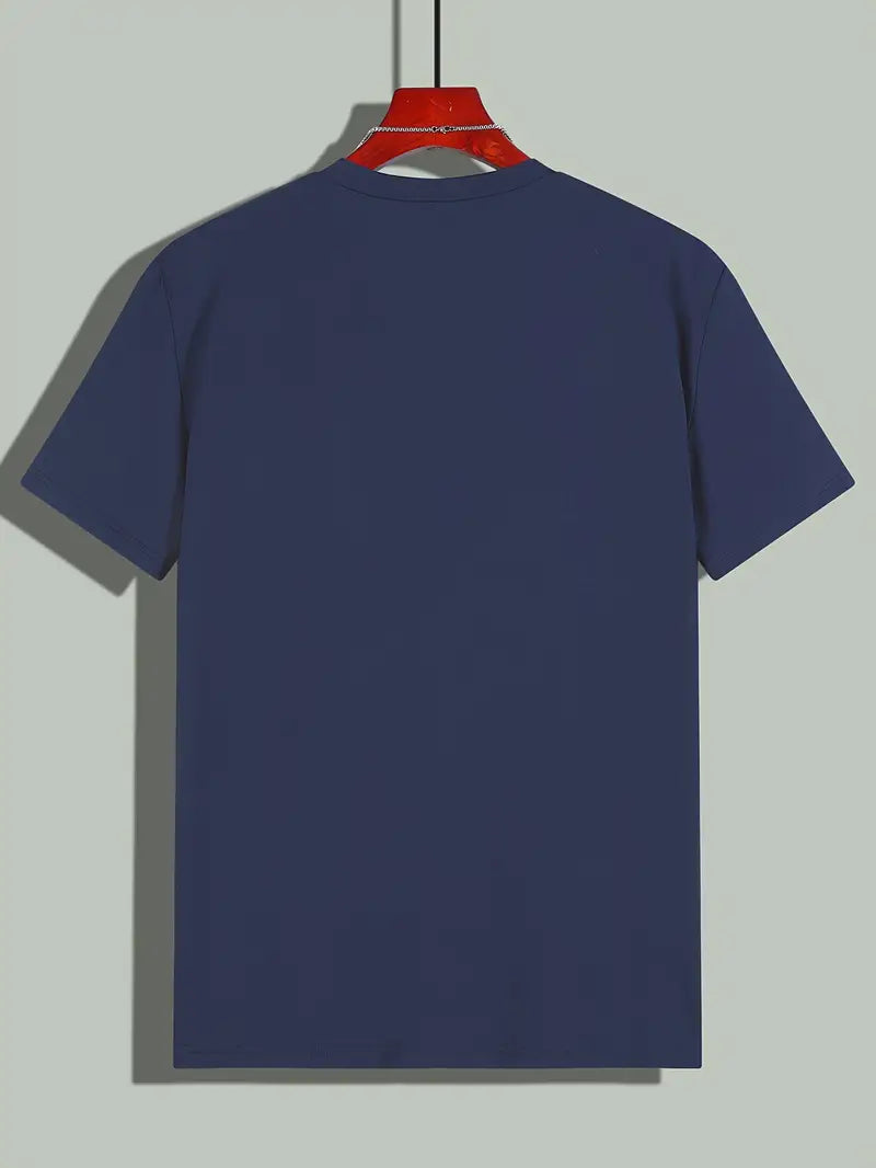 Blake - Camiseta Básica para Hombre para Comodidad Diaria