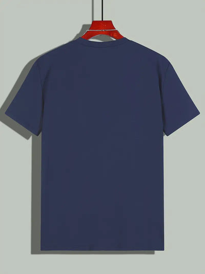 Blake - Camiseta Básica para Hombre para Comodidad Diaria