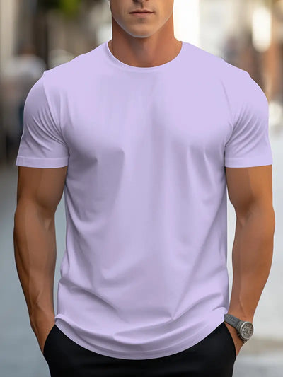 Blake - Camiseta Básica para Hombre para Comodidad Diaria