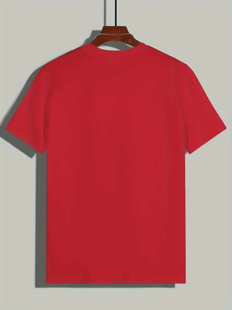 Blake - Camiseta Básica para Hombre para Comodidad Diaria