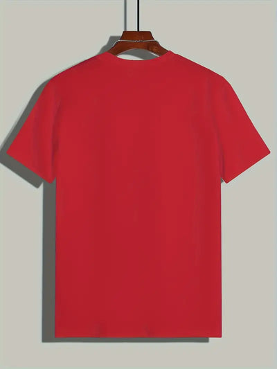 Blake - Camiseta Básica para Hombre para Comodidad Diaria