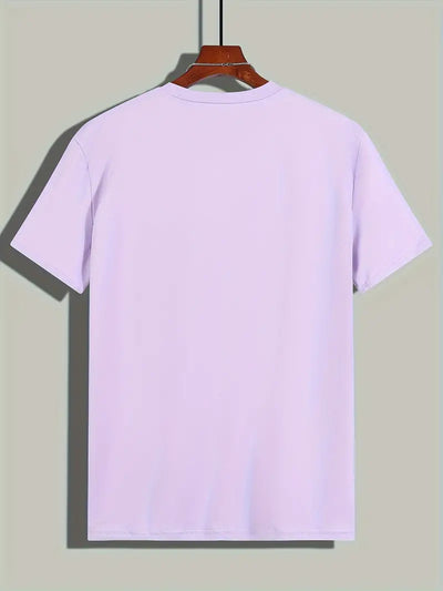 Blake - Camiseta Básica para Hombre para Comodidad Diaria