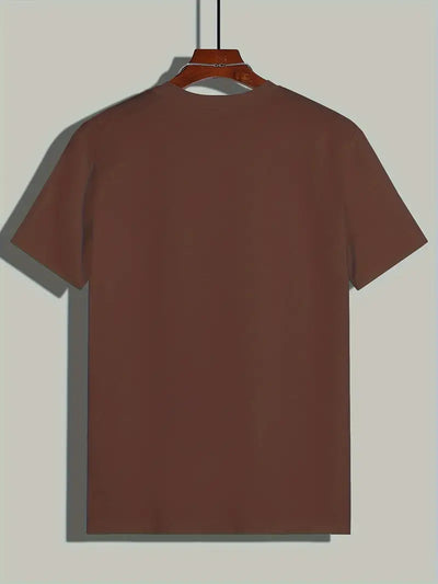 Blake - Camiseta Básica para Hombre para Comodidad Diaria