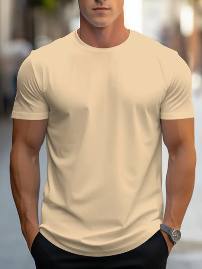 Blake - Camiseta Básica para Hombre para Comodidad Diaria