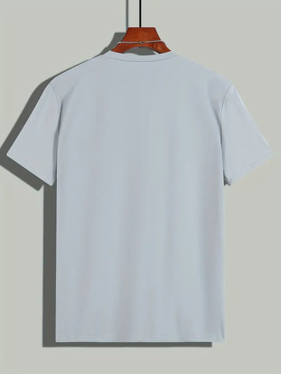 Blake - Camiseta Básica para Hombre para Comodidad Diaria