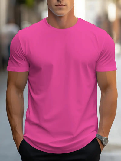 Blake - Camiseta Básica para Hombre para Comodidad Diaria