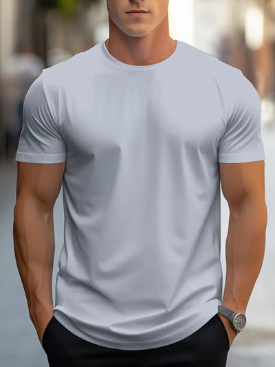 Blake - Camiseta Básica para Hombre para Comodidad Diaria