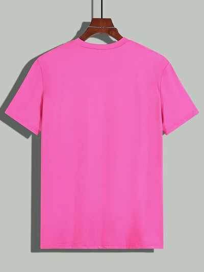 Blake - Camiseta Básica para Hombre para Comodidad Diaria