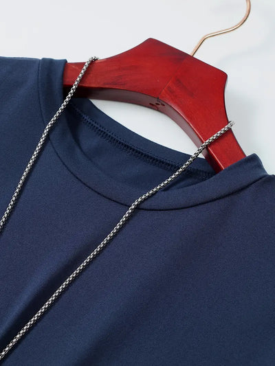 Blake - Camiseta Básica para Hombre para Comodidad Diaria