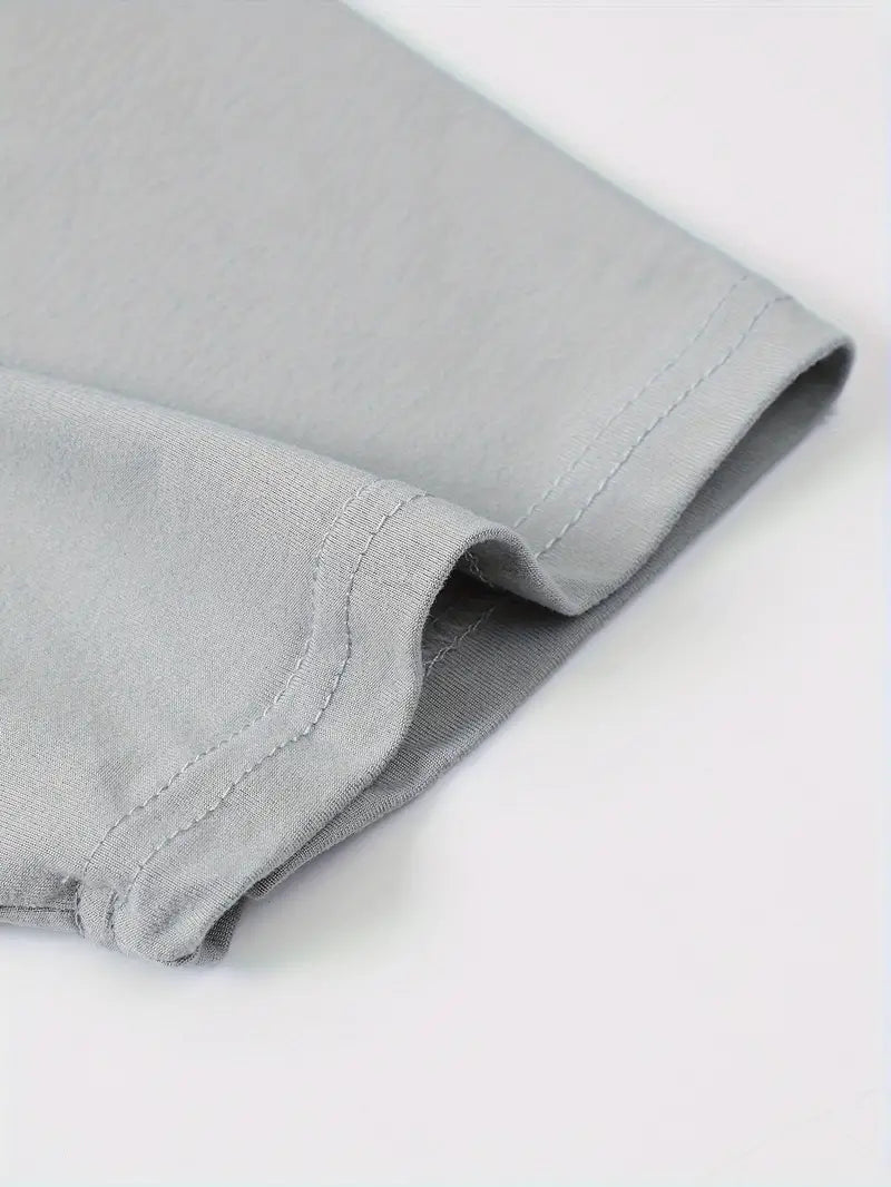 Blake - Camiseta Básica para Hombre para Comodidad Diaria