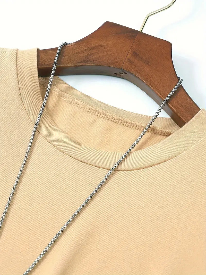 Blake - Camiseta Básica para Hombre para Comodidad Diaria