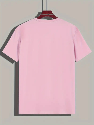 Blake - Camiseta Básica para Hombre para Comodidad Diaria