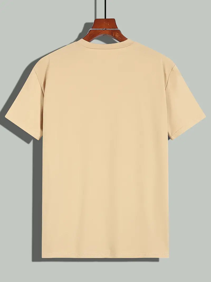 Blake - Camiseta Básica para Hombre para Comodidad Diaria