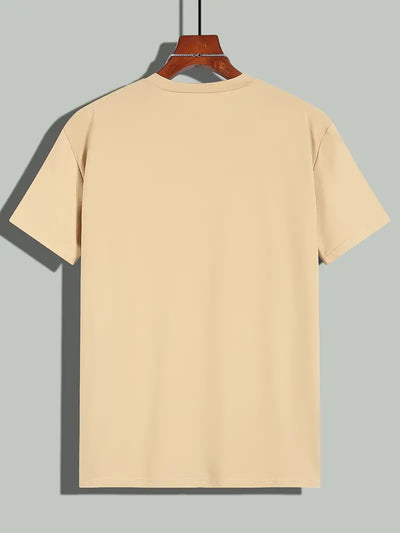 Blake - Camiseta Básica para Hombre para Comodidad Diaria